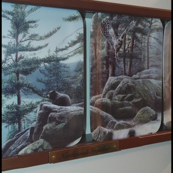 COPY - Collectible plate set of 4 - Picture 8 of 13